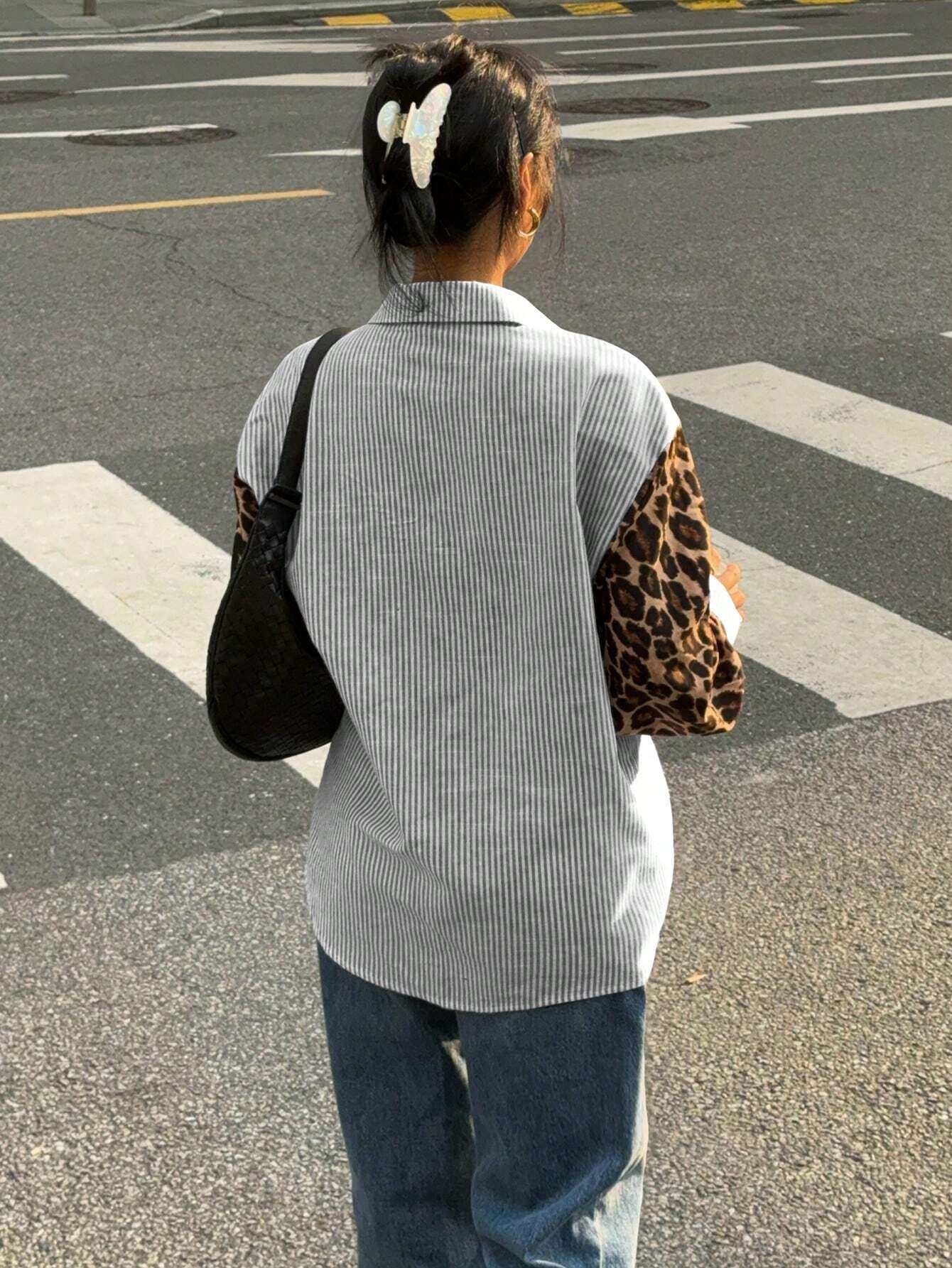 Women'S Blouse With Lion Details 1