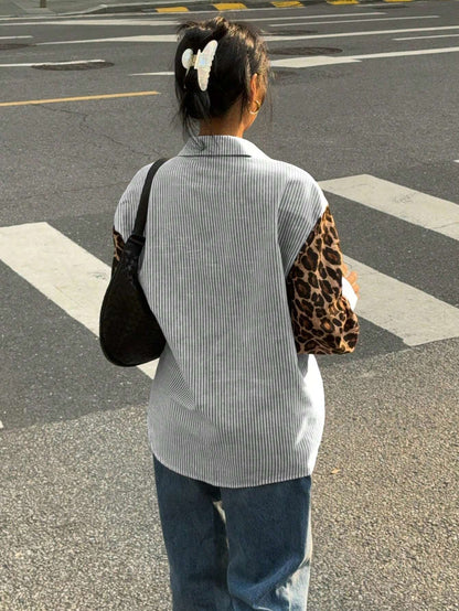 Women'S Blouse With Lion Details 1