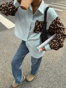 Women'S Blouse With Lion Details 7