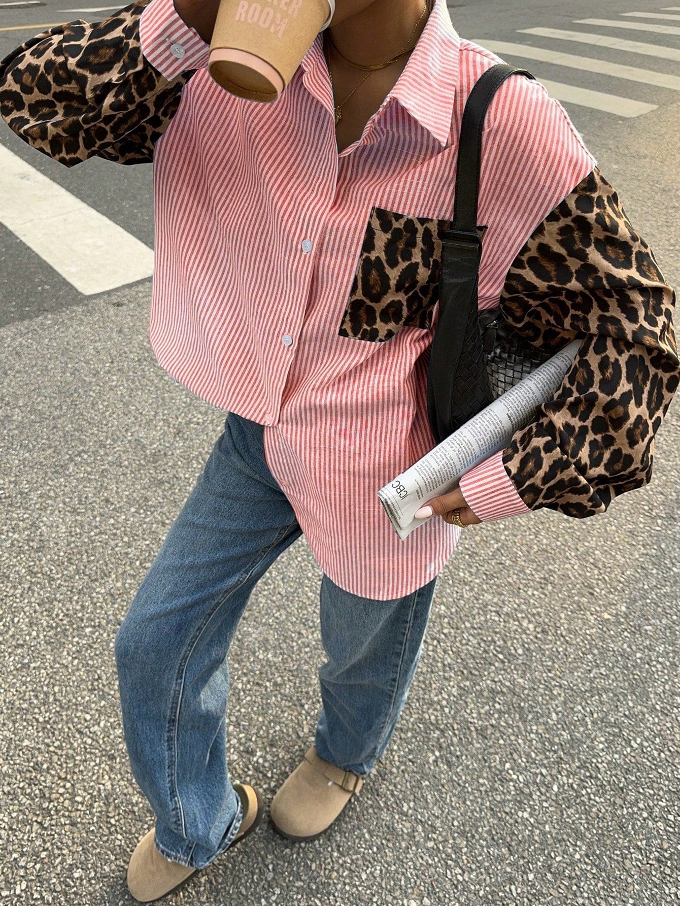 Women'S Blouse With Lion Details 8