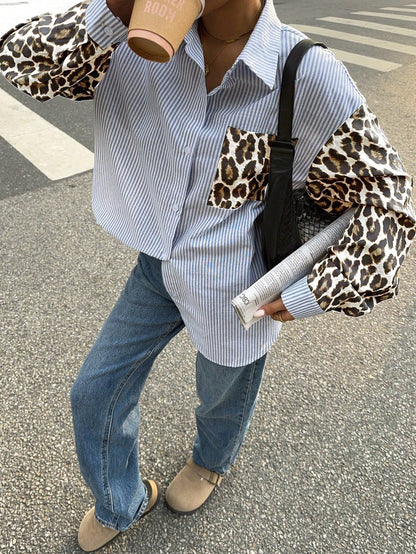 Women'S Blouse With Lion Details 9