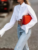 Women'S Cropped Blouse 3