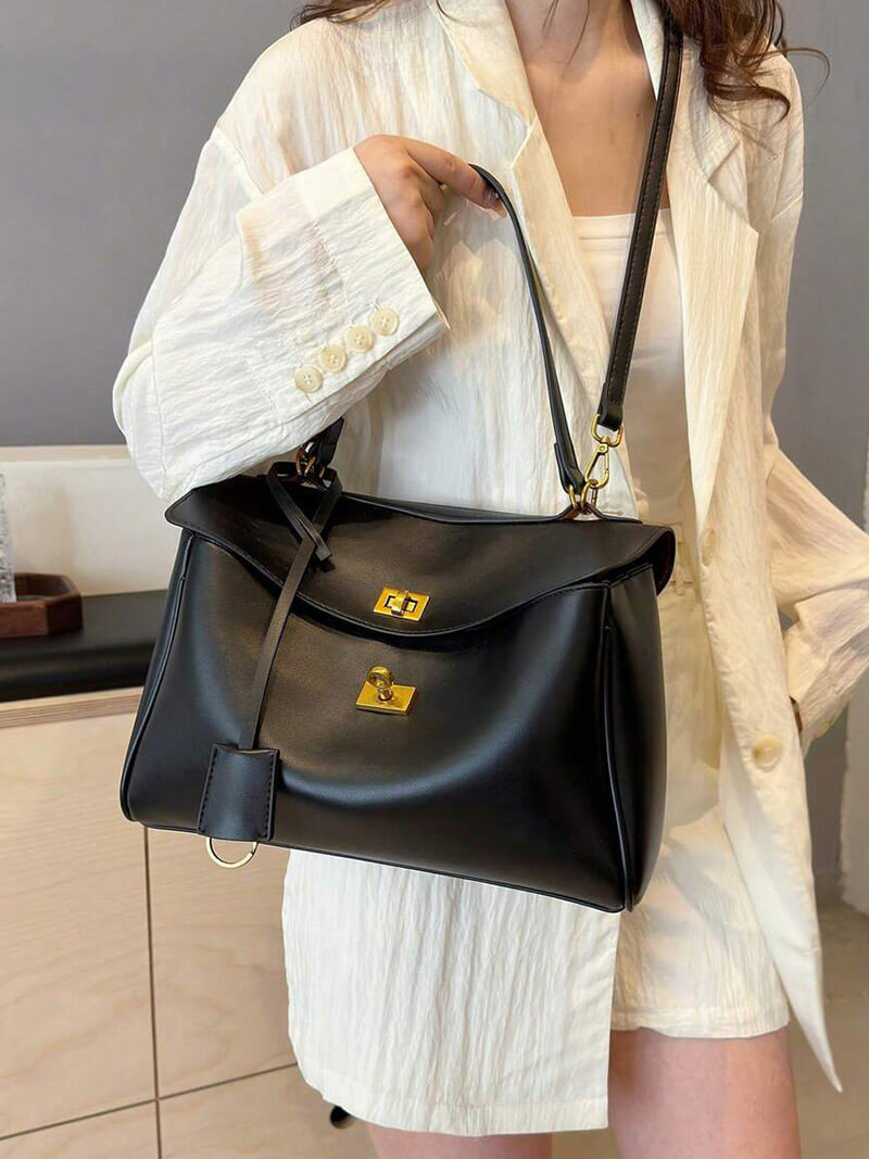 Women'S Faux Leather Bag 2