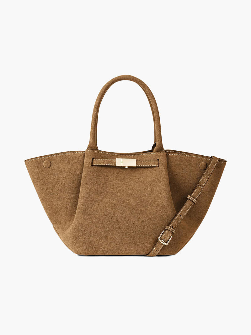 Women'S Handbag Suede 1