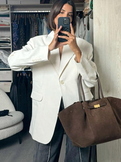 Women'S Handbag Suede 3