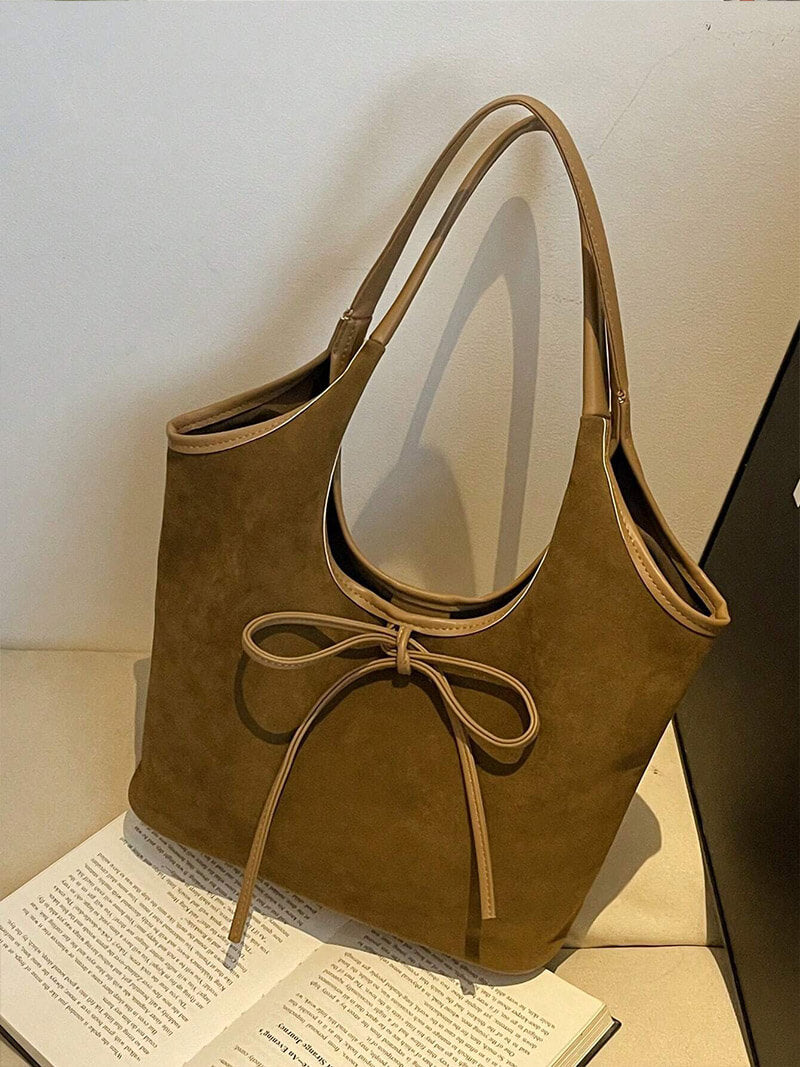 Women'S Handbag With Bow Detail