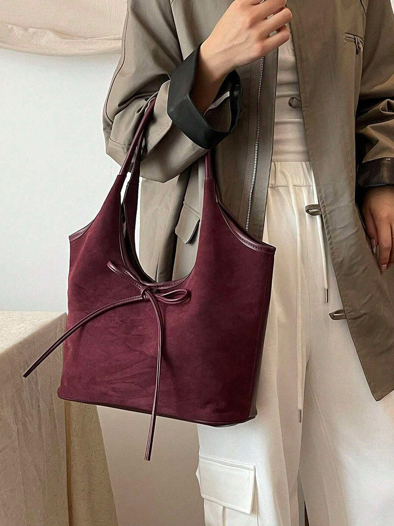 Women'S Handbag With Bow Detail
