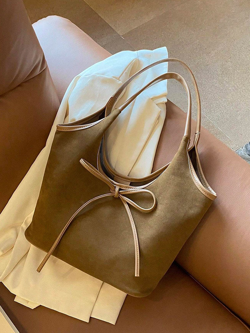 Women'S Handbag With Bow Detail 8