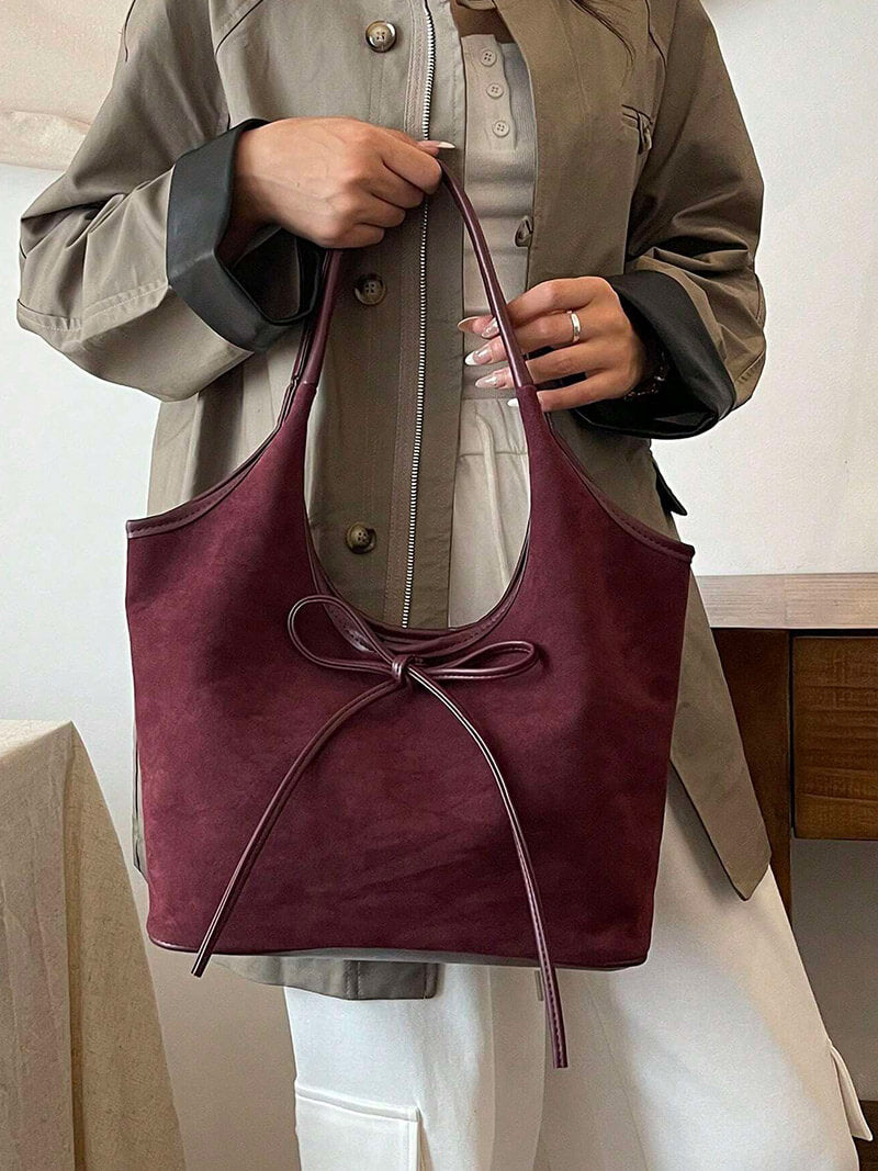 Women'S Handbag With Bow Detail 9