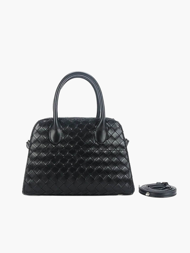 Women'S Handbag With Braid Design 1