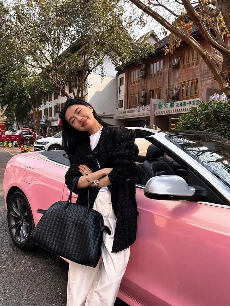 Women'S Handbag With Braid Design 3