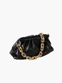 Women'S Handbag With Gold Chain