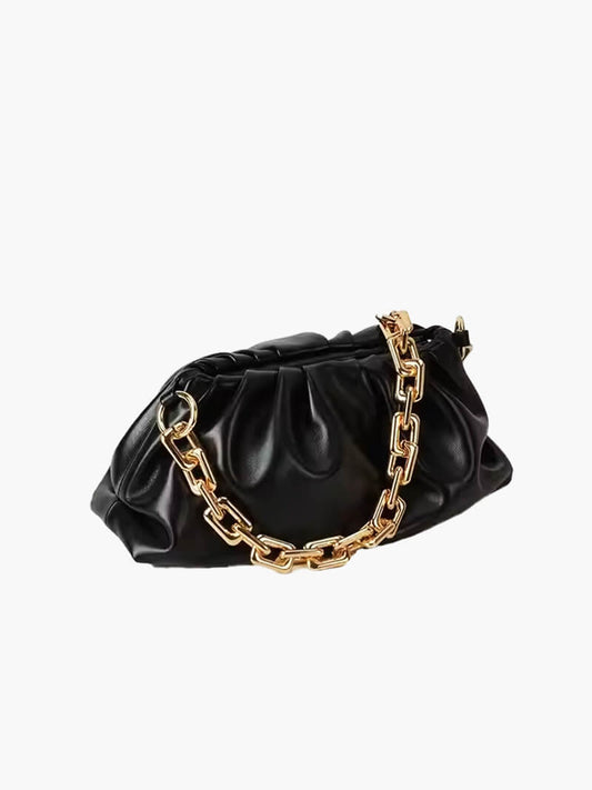 Women'S Handbag With Gold Chain 0
