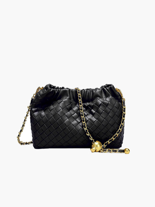 Women'S Handbag With Gold Chain 0