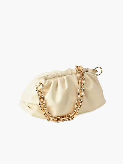 Women'S Handbag With Gold Chain 1