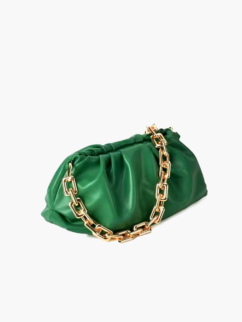 Women'S Handbag With Gold Chain 2