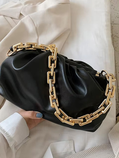 Women'S Handbag With Gold Chain 3