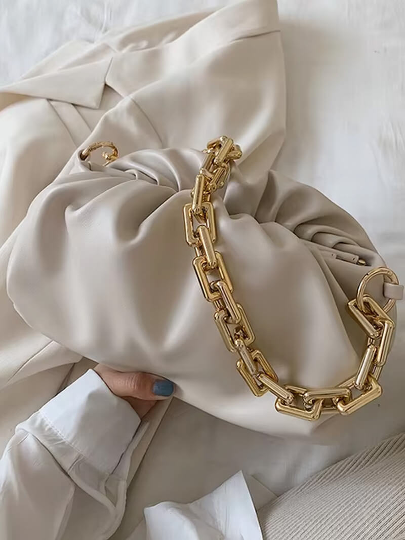 Women'S Handbag With Gold Chain 4