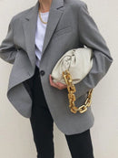 Women'S Handbag With Gold Chain 6