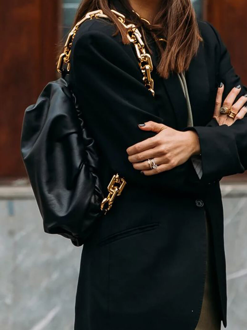 Women'S Handbag With Gold Chain 7