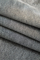 Women'S Jeans With Asymmetrical Waist 5