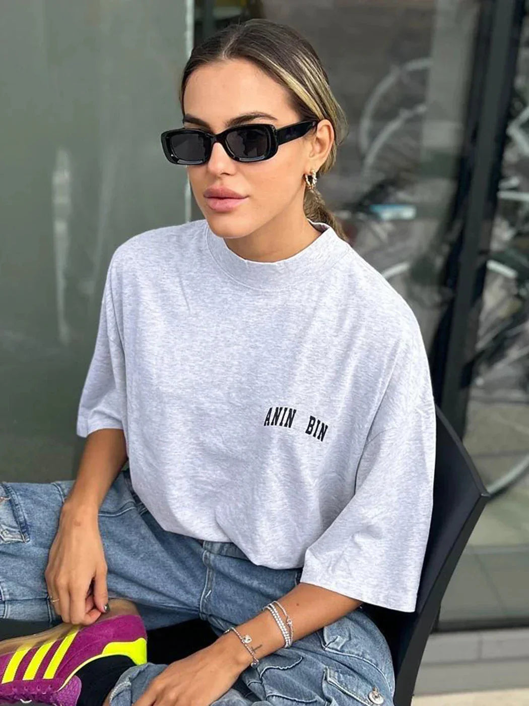 Women'S T-Shirt Oversized