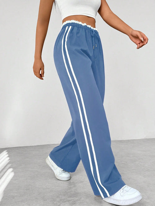 Women'S Trousers Wide Leg 1