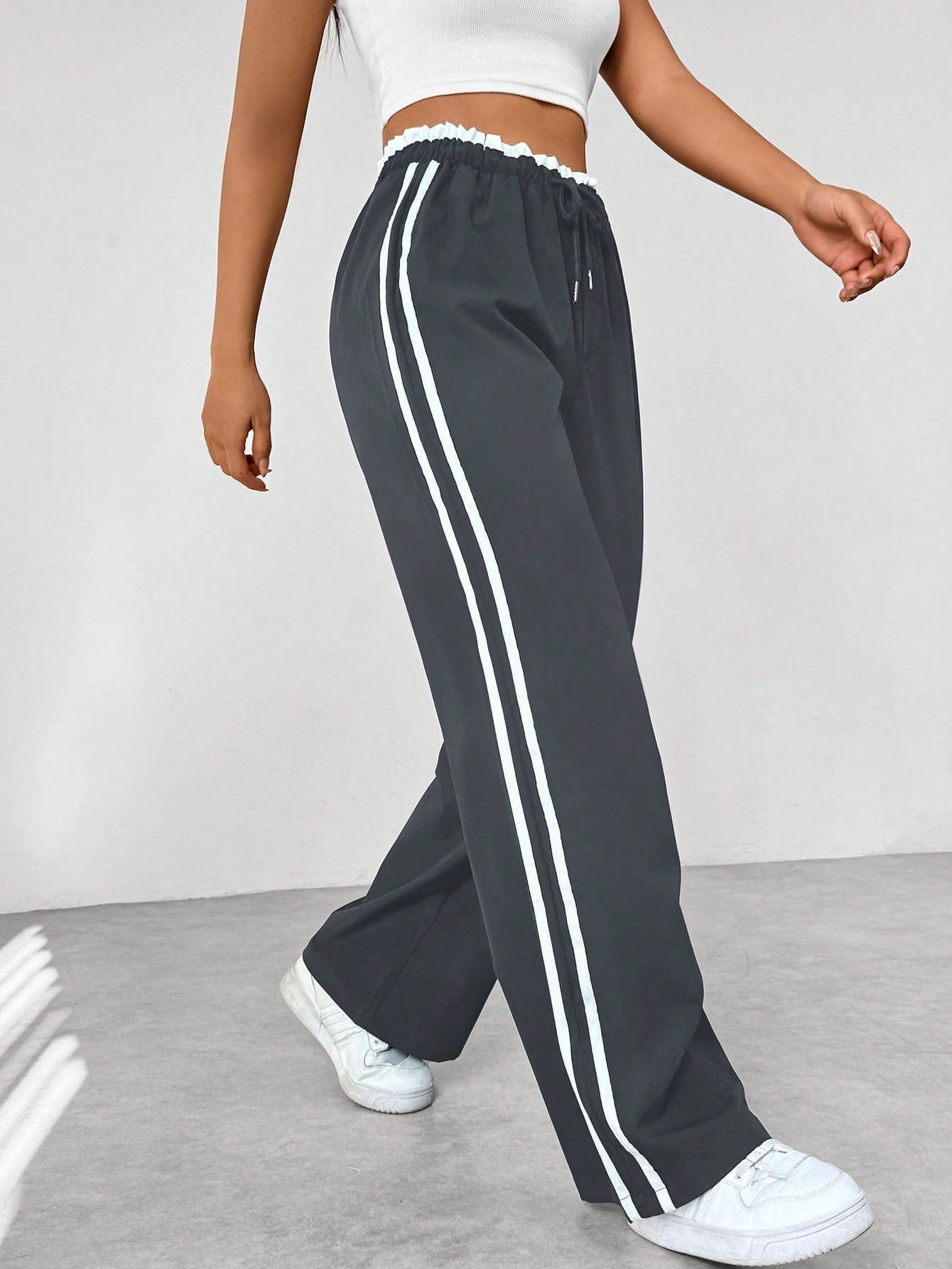 Women'S Trousers Wide Leg 3