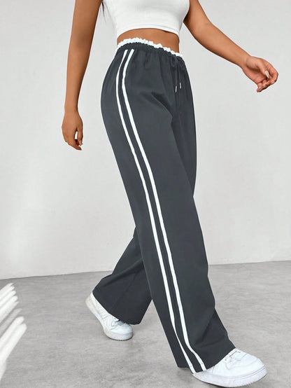 Women'S Trousers Wide Leg 3