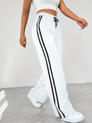 Women'S Trousers Wide Leg 4