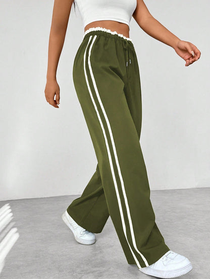 Women'S Trousers Wide Leg 7