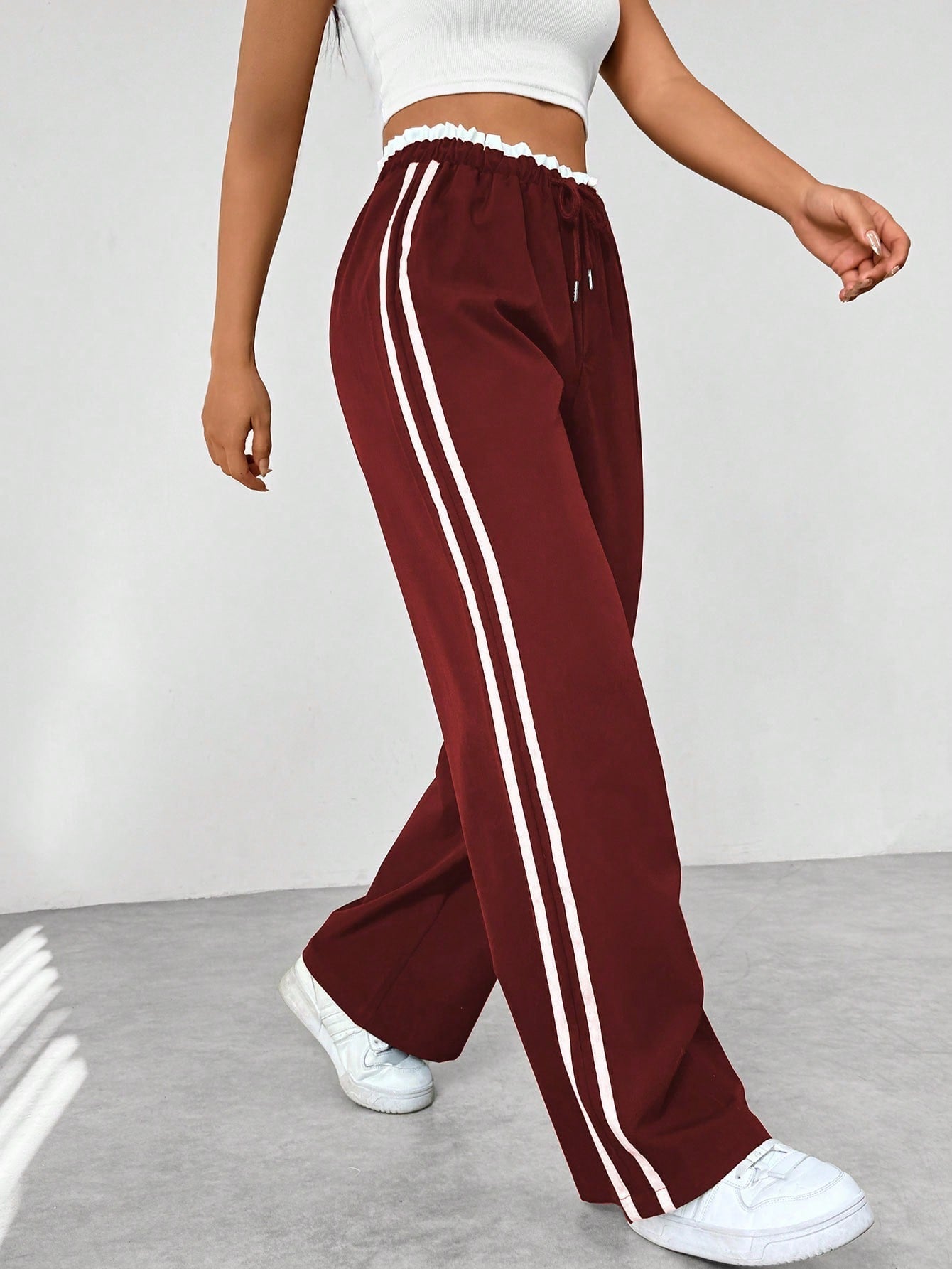 Women'S Trousers Wide Leg 8
