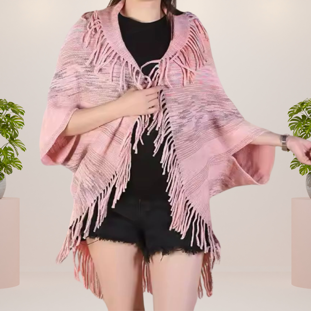 Women Scarf Jacket