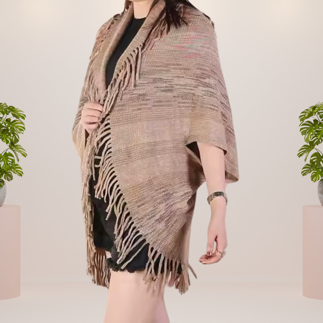 Women Scarf Jacket 2