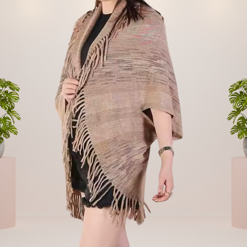 Women Scarf Jacket 2