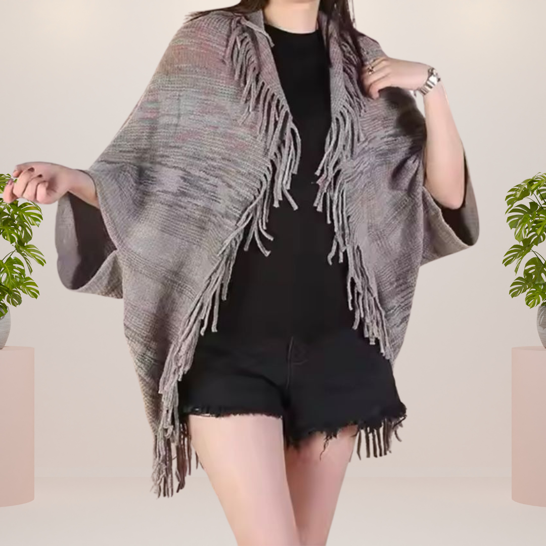 Women Scarf Jacket 3