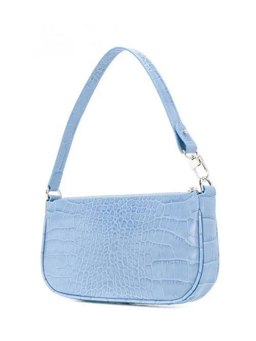 Women Shoulder Bag Crocodile Print 0