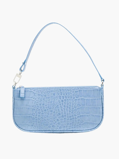 Women Shoulder Bag Crocodile Print 1