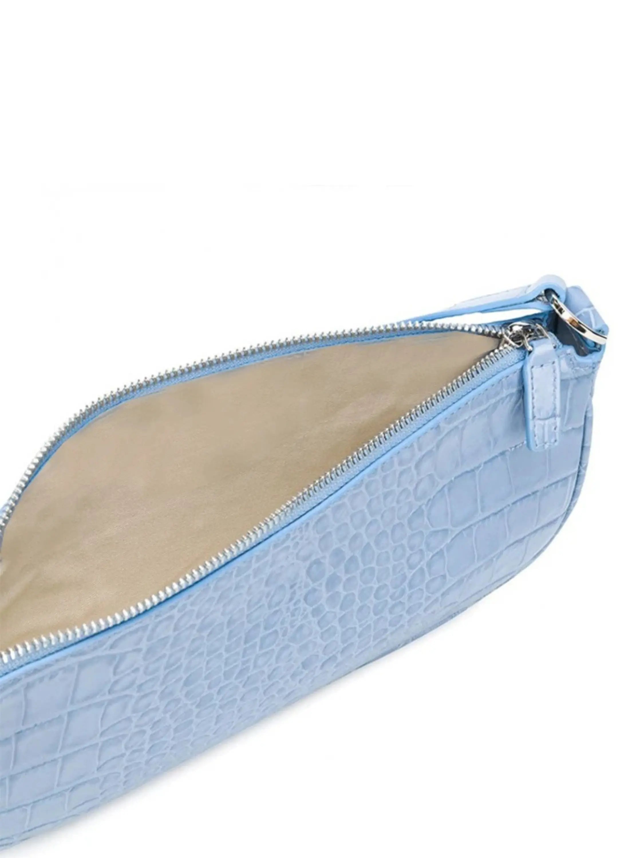 Women Shoulder Bag Crocodile Print 2