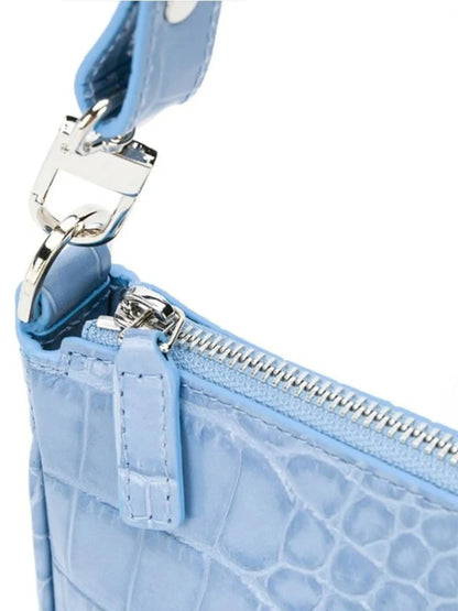 Women Shoulder Bag Crocodile Print 3