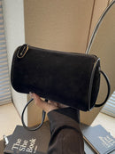 Women Shoulder Bag Suede 7