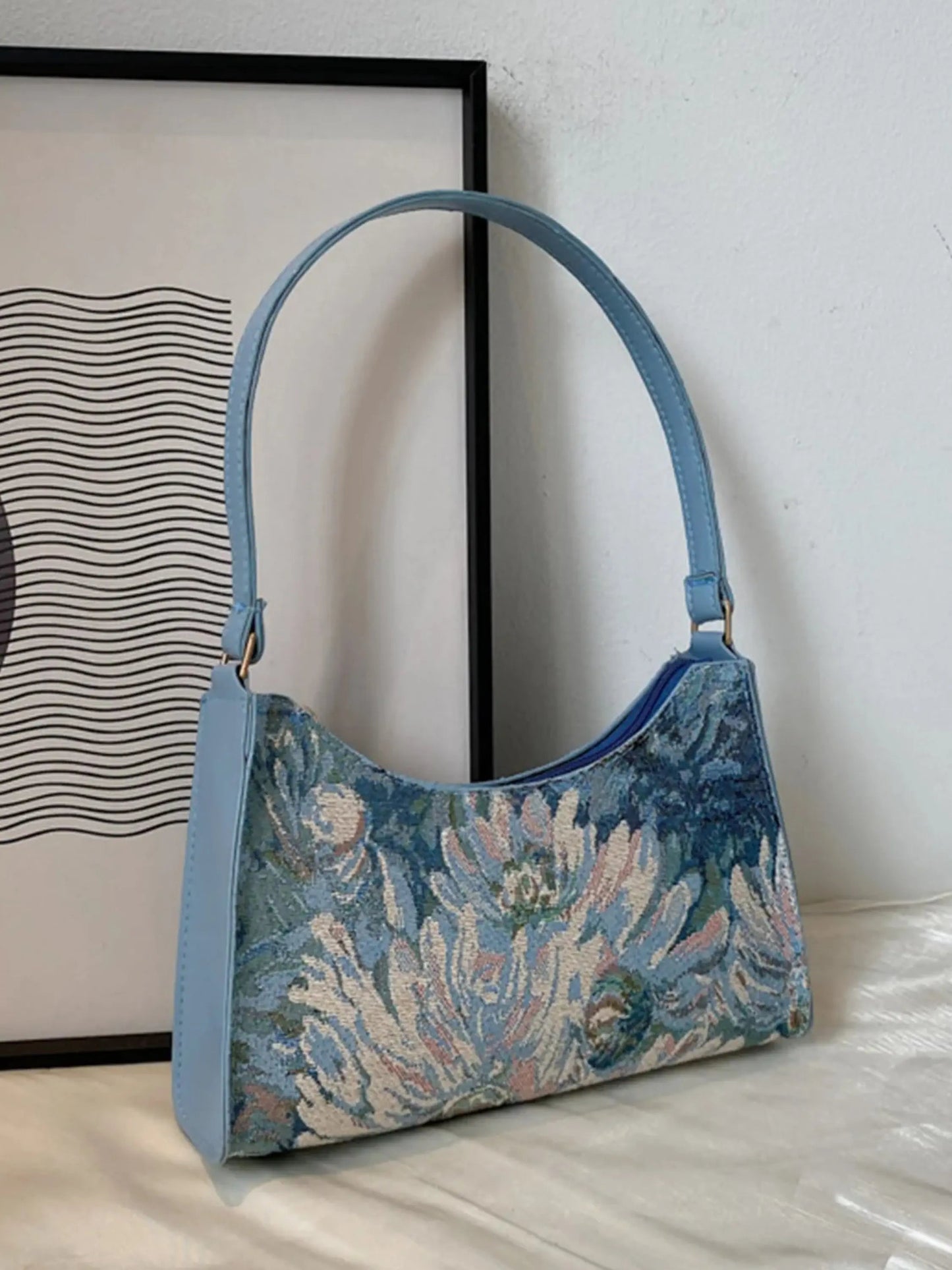 Women Shoulder Bag Vintage Floral 0