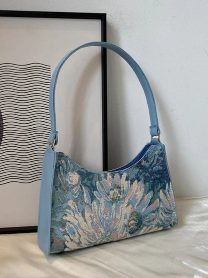 Women Shoulder Bag Vintage Floral 0