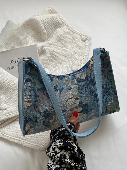Women Shoulder Bag Vintage Floral 3