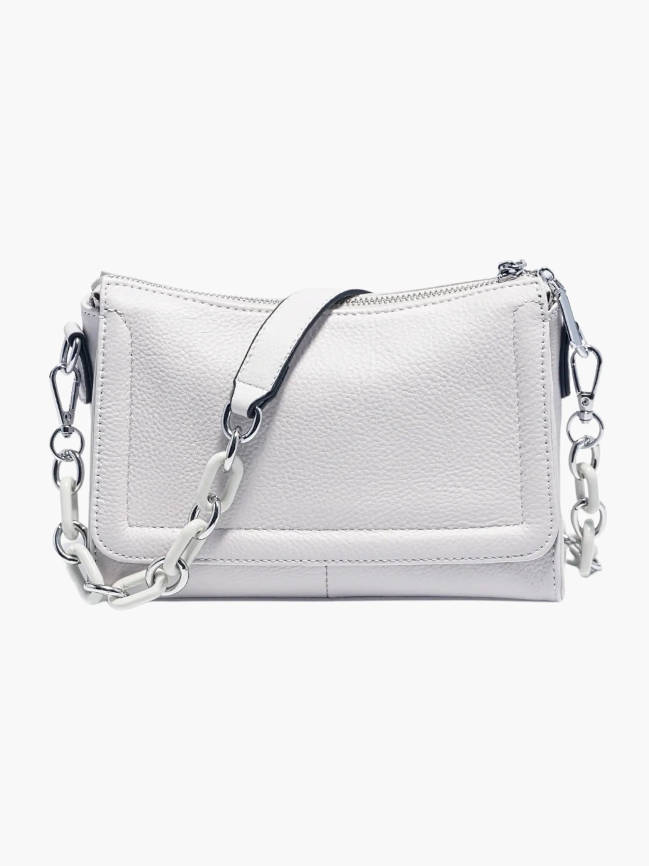 Women Shoulder Bag White