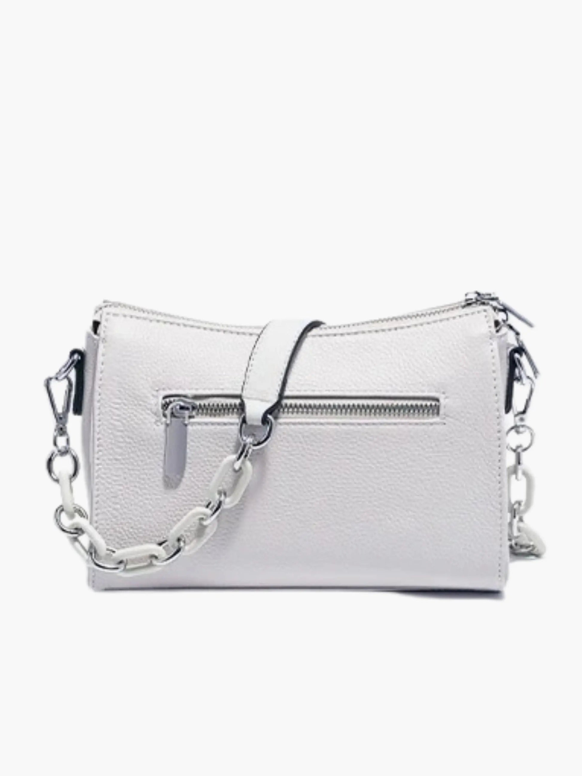 Women Shoulder Bag White 3