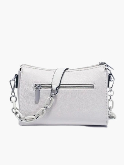 Women Shoulder Bag White 3