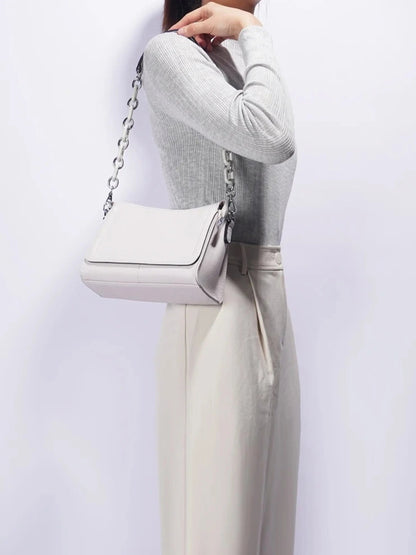 Women Shoulder Bag White 6
