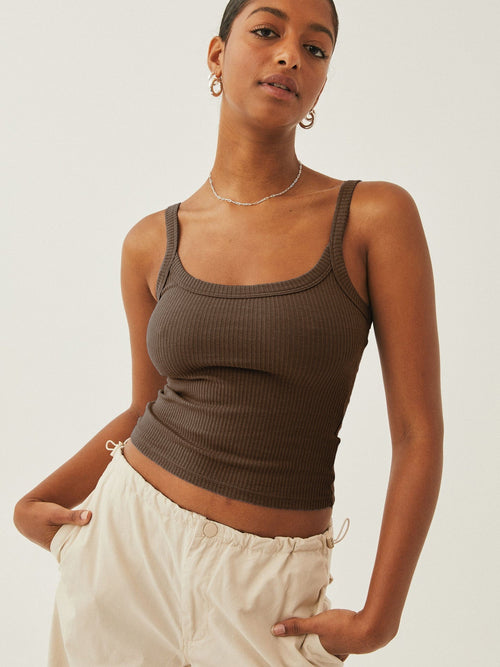 Women Sleeveless Crop Camisole 0