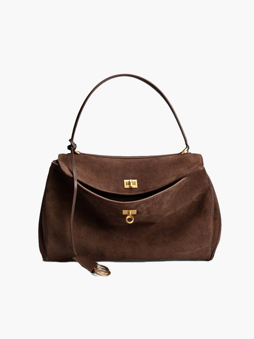 Women Suede Handbag 0